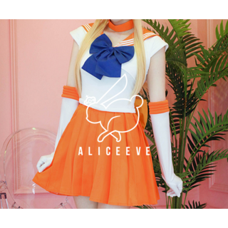 세일러문 비너스 코스프레 의상 SET