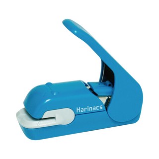 Harinacs 無針釘書機，安全環保，輕巧易攜，辦公學習好幫手, 藍色, 1個