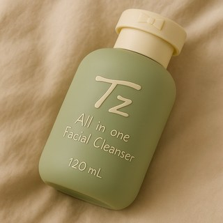 Tz All in one洗面乳120mL（洗卸合一）, 1個