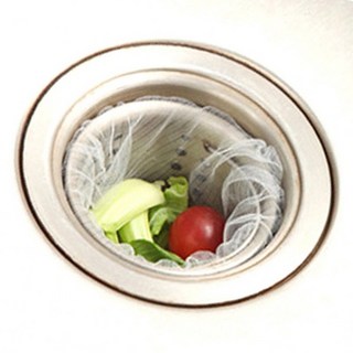 싱크대 배수망 거름망 주방 하수구 음식물 청소 위생적 편리한, 상세페이지 참조, 1개