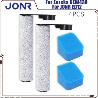 JONR ED12 브러시 롤러 스폰지 진공 청소기 바닥 도구 액세서리 용 Eureka NEW430 세트, 05 4PCS