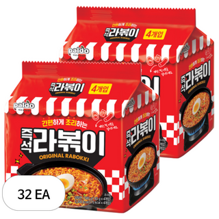 팔도 라볶이 봉지라면 145g