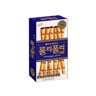 롤리폴리 초코, 62g, 24개