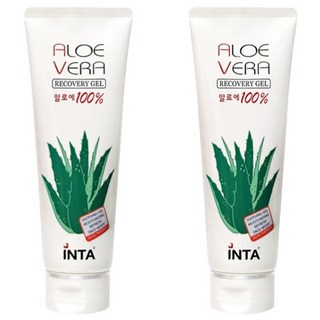 인타 100% 알로에 베라리커버리 겔, 240ml, 2개