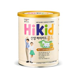 하이키드 골드 산양 분유, 650g, 1개
