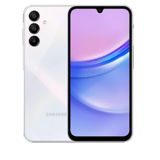 갤럭시 A15 라이트 블루 단순개봉 제품 이미지