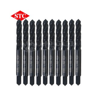 스파이럴탭 M6x1.0 (10EA) 기계탭 나사탭 탭핑비트 탭기리 STC 슈퍼툴, 1개