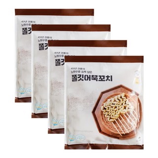 서준엄마네 쫄깃어묵꼬치 20개입 (냉동) 소스증정, 4개, 640g