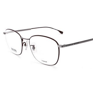 HUGO BOSS 1067F 鈦金屬眼鏡框輕巧男女皆宜