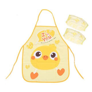 방수 앞치마 어린이집 초등 미술 학원 가운 생활방수 미술놀이 요리