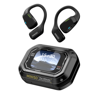 MINISO 운동용 오픈형 블루투스 이어폰 이미지