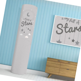 스탠드형 에어컨커버 원형 타원 38x195 무풍 LG 덮개, 쿠팡1 리틀스타