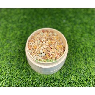 金瑞成鳥園 雜糧營養綜合飼料(5台斤裝)-台灣製 鸚鵡、松鼠、老鼠、兔子都可食用, 1個