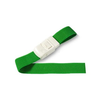 來而康 隆羽 止血帶 (未滅菌) 卡扣式止血帶 顏色隨機出貨, 1個