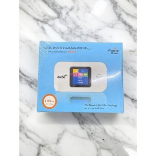 4G5G 行動無線網路分享器（Mobile WiFi Route）, 1個, H06-22