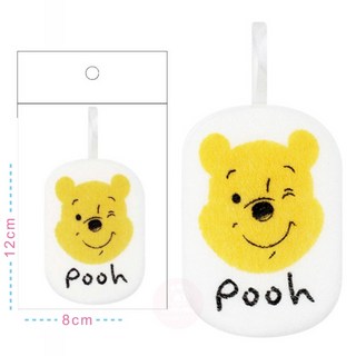 嬰兒洗澡海綿 巧虎 佩佩豬 汪汪隊立大功 波力 POLI 寶可夢 皮卡丘 米奇 米妮, 1個, 維尼 / 4333, 維尼