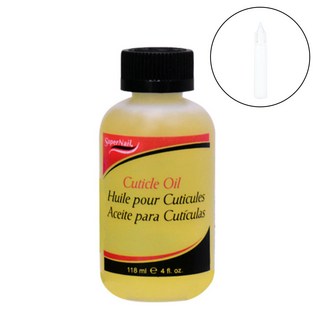 슈퍼네일 큐티클 오일 손톱영양제 4oz + 공병, 118ml, 1개