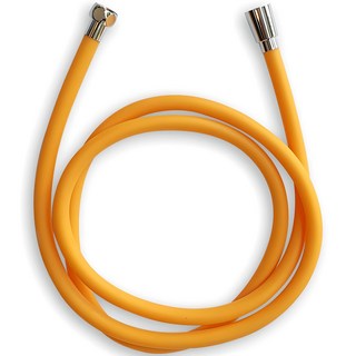 DAELIM BATH PVC蓮蓬頭軟管, 2m, 橘色