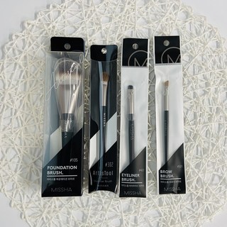 미샤 아티스툴 아이라이너 브러쉬 401, 1개