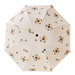 RAROUND 카피바라 접이식 우산 JC167