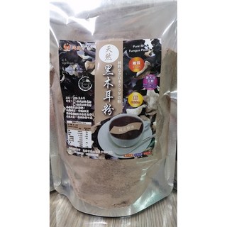黑木耳粉 100%純天然 無其它添加, 1個, 400g