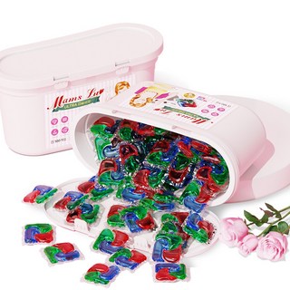 맘스럽 울트라 퍼퓸 캡슐세제 8배 초고농축 국내생산 프리미엄 3in1 대용량 실내건조형, 1개, 100개입