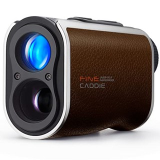 FineCaddie 파인캐디 J300 골프 레이저 거리측정기 광학 6배율 1093야드 측정 IPx4 방수, 브라운