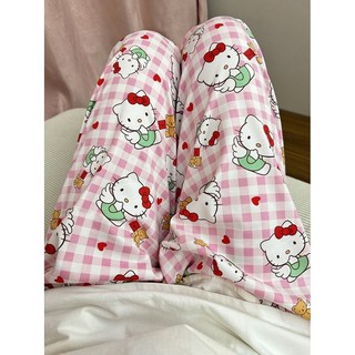 키티 파자마 잠옷 바지 5종