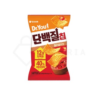 닥터유 단백질칩 칠리살사맛, 60g, 2개