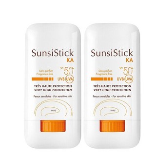 Avene 아벤느 선스틱 KA SPF50+ 20g x2팩, 2개