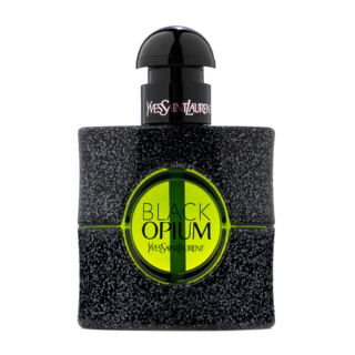 YVESSAINTLAURENT 聖羅蘭 Black Opium女性淡香精 Illicit Green版, 1個, 30ml