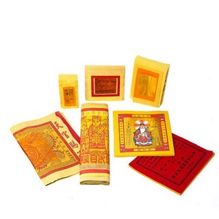 金發財金紙 傳統簡單土地公金含五路財神金 (金紙), 1個