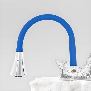 JBath 防垢廚房用蛇管 藍色, 1個