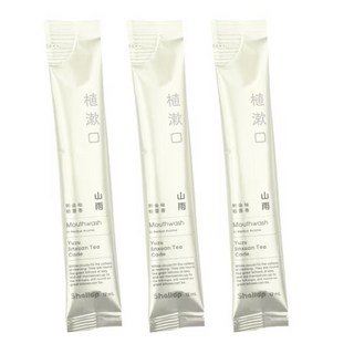 Shaliop刷樂 植漾漱口水-山雨隨身包 12mLx50入, 12ml, 50袋