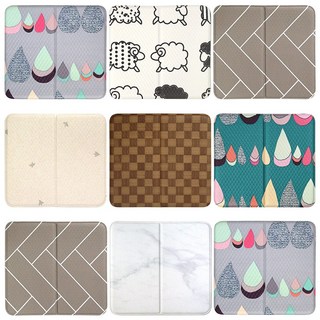 토탈하우스 랜덤방석 랜덤사우나방석 2단 접이식 학생방석 휴대용 방석