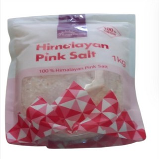 뉴트리바이오텍 네이처모닝 히말라야 핑크솔트 굵은 소금, 1kg, 5개