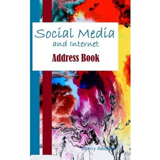 (英文圖書)Social Media and Internet Address Book 精裝版, Lulu.com, 英文