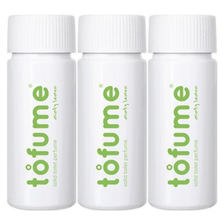 토퓸 토일렛 퍼퓸 화장실방향제, 24g, 3개, 민티레몬