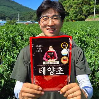 정호윤 태양초 햇고추가루, 1개, 500g