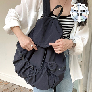 와이비비 여성 백팩 나일론 초경량 여행용 방수 가벼운 배낭 가방