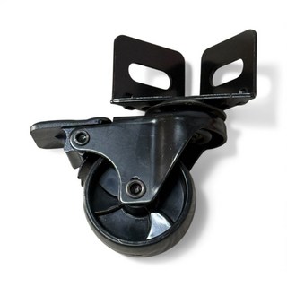 湧利角鋼 角鋼輪 通用型角鋼專用剎車輪 輕巧方便 適用於小型角鋼架, 4個