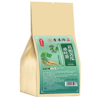 尋花坊 葛根苦瓜桑葉茶 (5克x30包) 無糖草本養生茶 獨立包裝, 1個