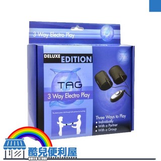 美國 Zeus Electrosex 一陽指心電心 低頻微電流急急樂 豪華版電性玩樂器 3 WAY ELECTRO, 1個, 黑色