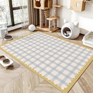 정싱 pvc 러그타입 강아지 미끄럼방지 논슬립매트 방수 미끄럼방지 애견매트 대형 발코니 베란다 거실 복도 애견방수매트, 1개, A002