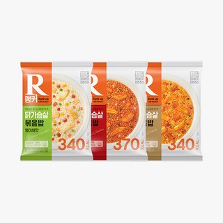 [랭킹닭컴] 랭커 닭가슴살 볶음밥 혼합, 30개, 200g