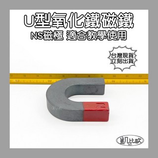 凱比歐 釹鐵硼 強磁稀土磁 掛勾 磁勾 不鏽鋼掛環 強力磁鐵 磁勾 打撈磁鐵 冰箱夾 冰箱貼 吊環 打撈, A0522 U形磁鐵（10入）