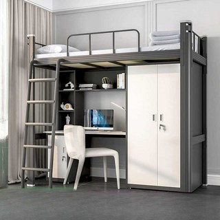 성인 벙커 침대 낮은 슈퍼싱글 200x120cm 수납 좁은 풀세트 옷장형 베드 계단, 3  소장추가 우선 직판 물량이 많으면협상가능