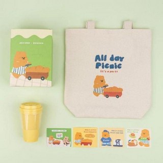 학생선물 학원선물 연말선물 연말기념품 젤리크루 DIY 에코백 텀블러 선물세트(케키바이고미)겨울선물 학기말선물 대량구매 반선물, 상세페이지 참조, 상세페이지 참조