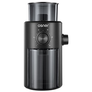 오스너 엘빈 원두커피 전동 그라인더, 1개, 블랙, 100ml