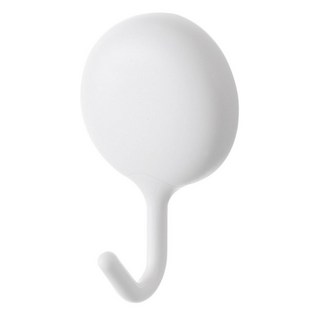 3M款免釘式掛勾 純白無痕掛勾 免打孔黏貼牆壁掛鉤 租屋族必備, 1個, 1入